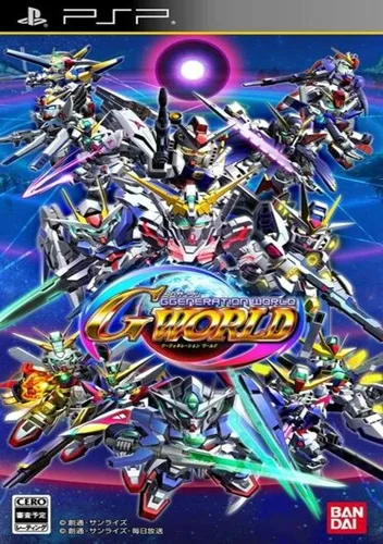 SD Gundam G Generation Portable (Japan)