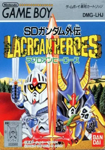SD Gundam Gaiden - Lacroan' Heroes (J)
