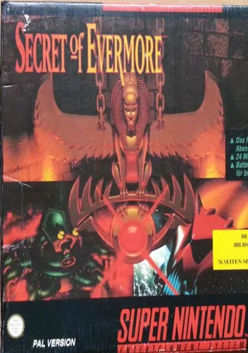 Secret of Evermore