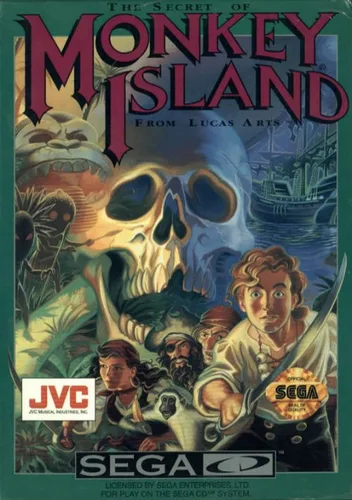 Secret Of Monkey Island, The (U)