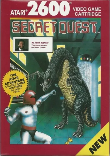 Secret Quest (1989) (Atari)