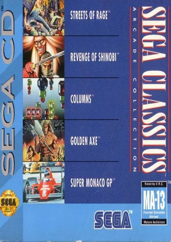 Sega Classics 5-in-1 (U)
