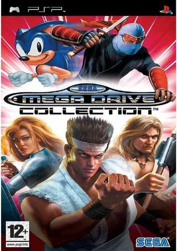 Sega Mega Drive Collection (Europe)