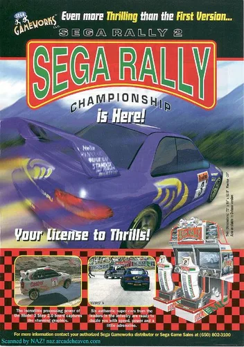 Sega Rally 2