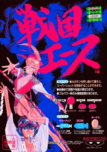 Sengoku Ace (Japan)
