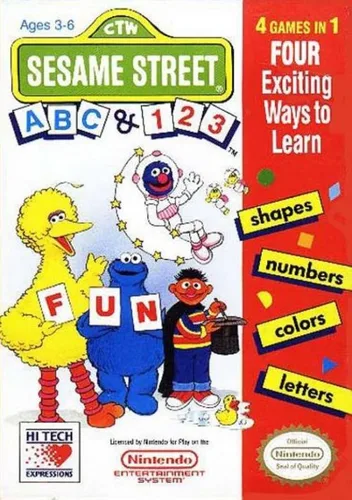 Sesame Street ABC - 123