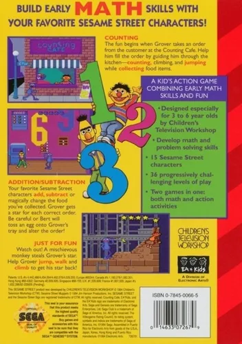 Sesame Street Counting Cafe