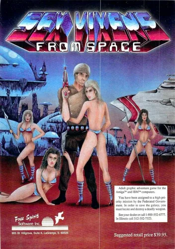 Sex Vixens From Space Disk1