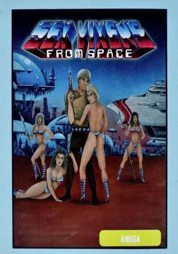 Sex Vixens From Space Disk2