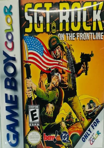 Sgt. Rock - On The Front Line