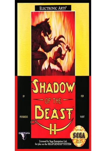 Shadow Of The Beast 2