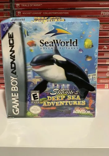 Shamu's Deep Sea Adventures