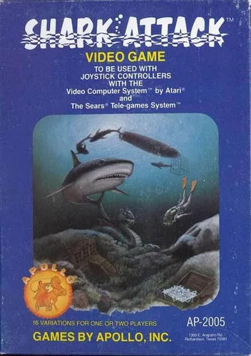Shark Attack (1982) (Apollo)