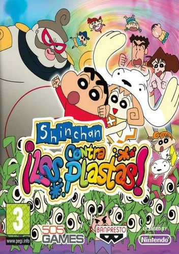 Shin Chan - Contra los Plastas (ES)(EXiMiUS)