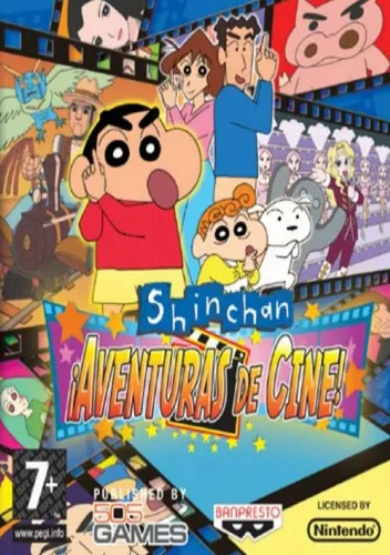 Shinchan IAventuras De Cine! (S)