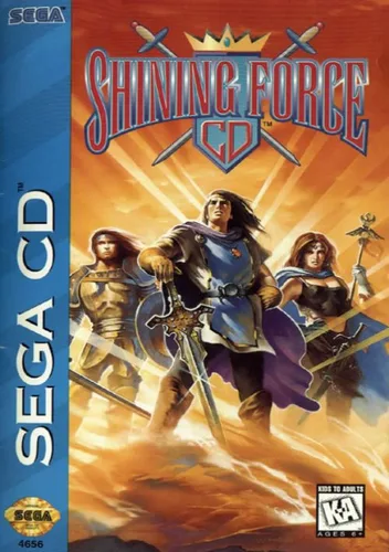 Shining Force CD (U)