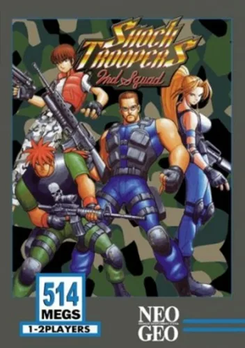 Shock Troopers 2nd Squad
