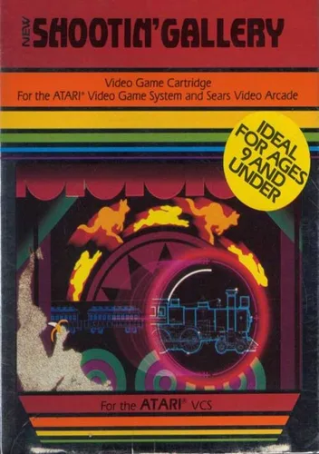 Shootin' Gallery (1982) (Imagic)