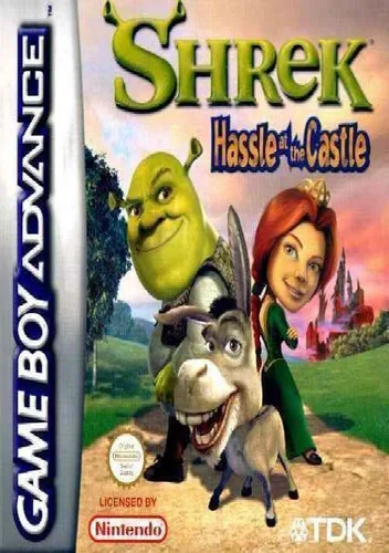 Shrek Hassle At The Castle (E)
