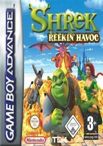 Shrek - Reekin' Havoc (E)