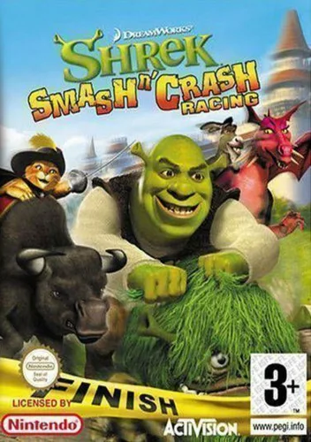 Shrek Smash N' Crash Racing (sUppLeX) (E)
