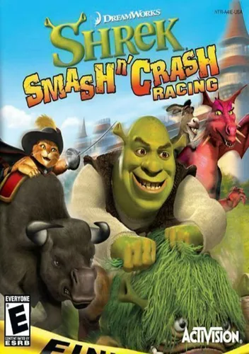 Shrek - Smash N' Crash Racing