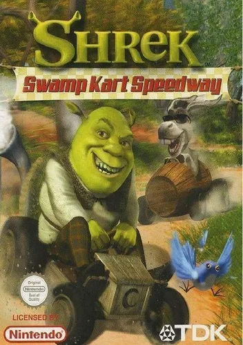 Shrek - Swamp Kart Speedway