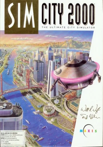 Sim City 2000 Original Install