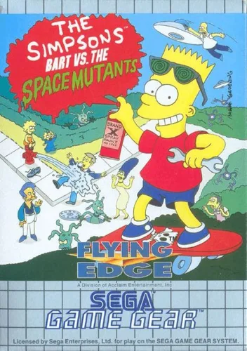 Simpsons, The - Bart Vs. The Space Mutants