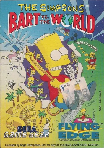 Simpsons, The - Bart Vs. The World