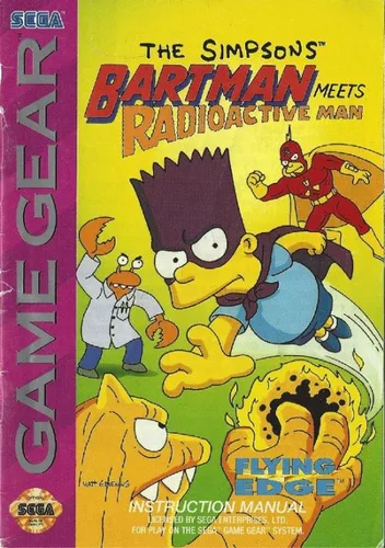 Simpsons, The - Bartman Meets Radioactive Man