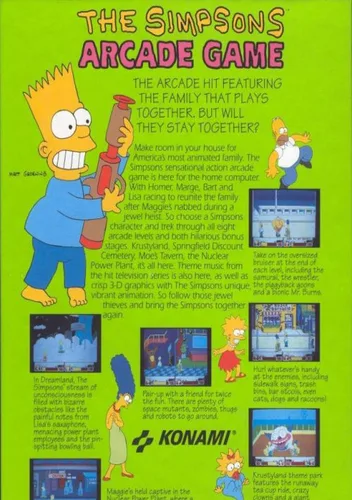 Simpsons Arcade Game The
