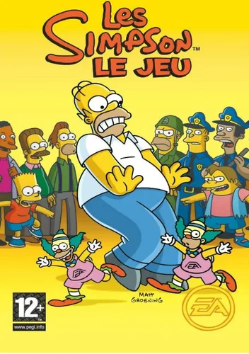 Simpsons das Spiel, Die (G)(sUppLeX)