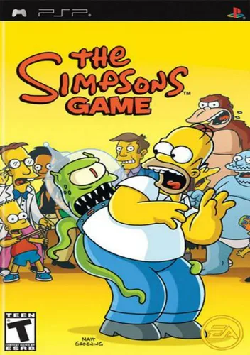 Simpsons Game, The (Europe)