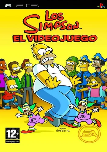 Simpsons, Los - El Videojuego