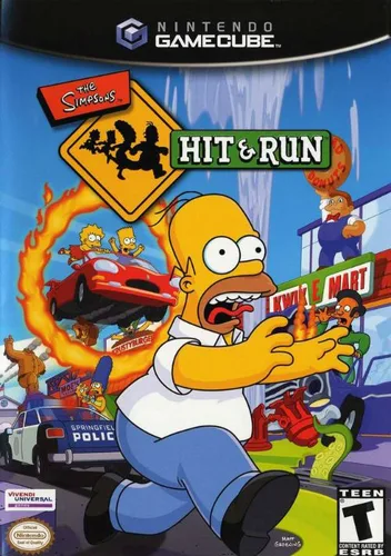 Simpsons The Hit Run