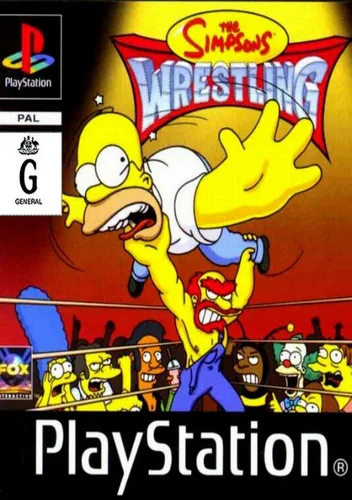 Simpsons Wrestling [SLUS-01227]