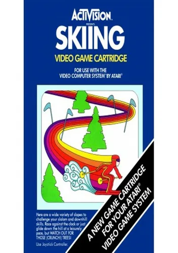 Skiing (1980) (Activision)
