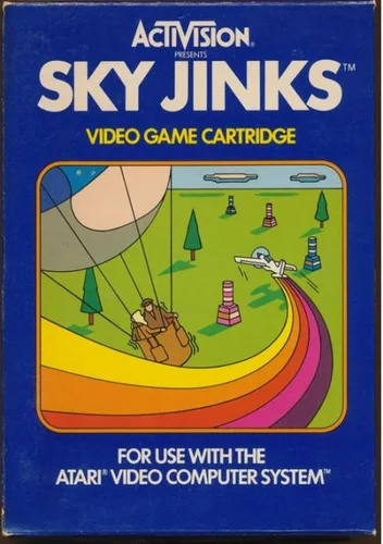 Sky Jinks (1982) (Activision)
