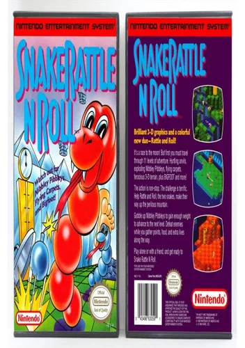 Snake Rattle N Roll (Europe)