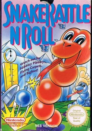 Snake Rattle'n Roll