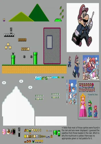SNES Test Program