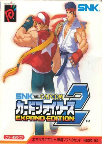 SNK Vs Capcom - Card Fighters Clash 2 - Expand Edition