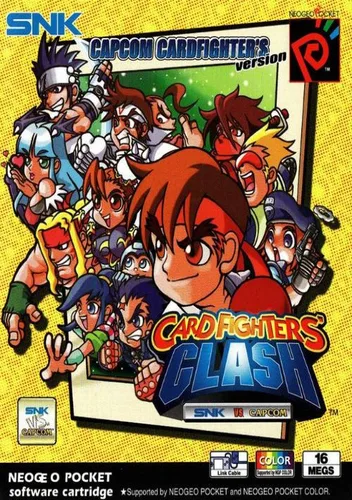 SNK Vs Capcom - Card Fighters Clash
