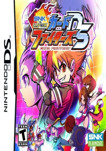 SNK Vs. Capcom - Card Fighters DS