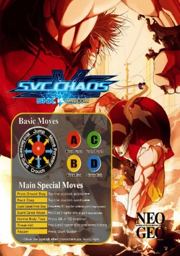 SNK vs. Capcom - SVC Chaos (JAMMA PCB, set 1)