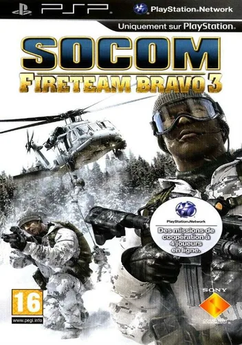 SOCOM - U.S. Navy Seals - Fireteam Bravo 3 (Asia)