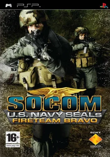 SOCOM - U.S. Navy Seals - Fireteam Bravo (Korea)