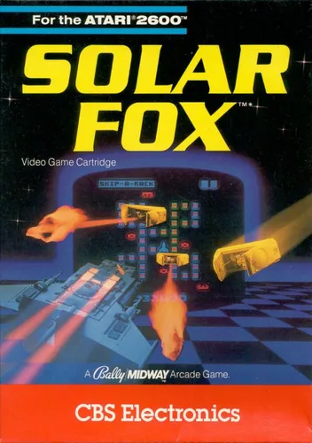 Solar Fox (1983) (CBS Electronics)