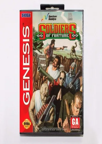 Soldiers Of Fortune
